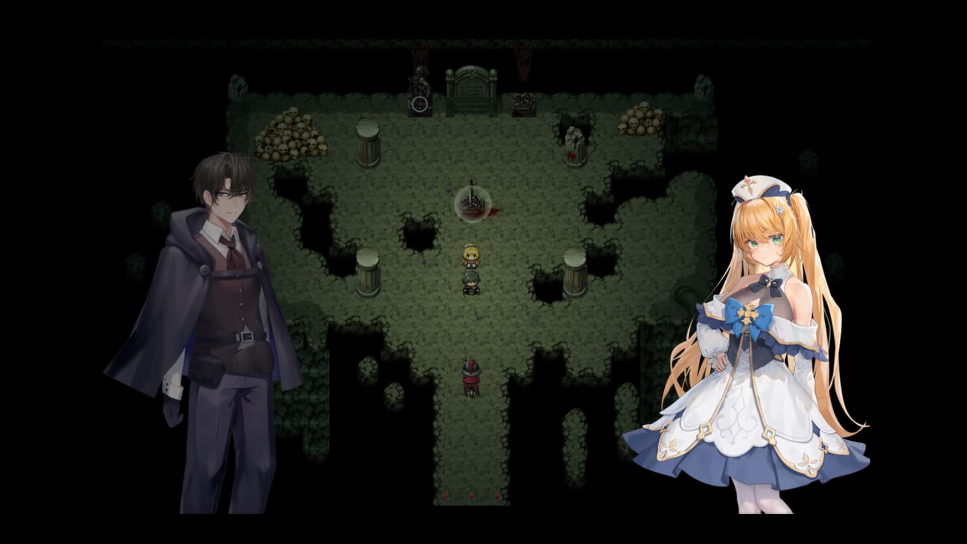 影色渐染~阿斯林顿的妹神官插画